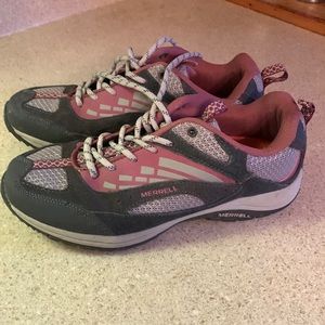 Merrell hiking shoes